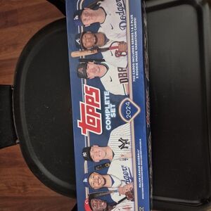 Topps 2024 Complete Set. Open Box 700 Cards. Incudes Series 1 and 2.